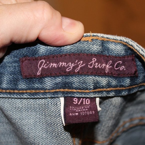 Women's Jimmy'z Surf Club Jeans - Picture 7 of 7